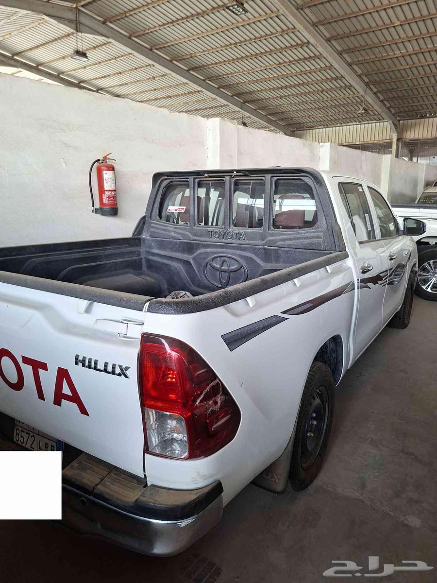 هايلوكس بنزين موديل 2020 بدون دبل64469431847811113