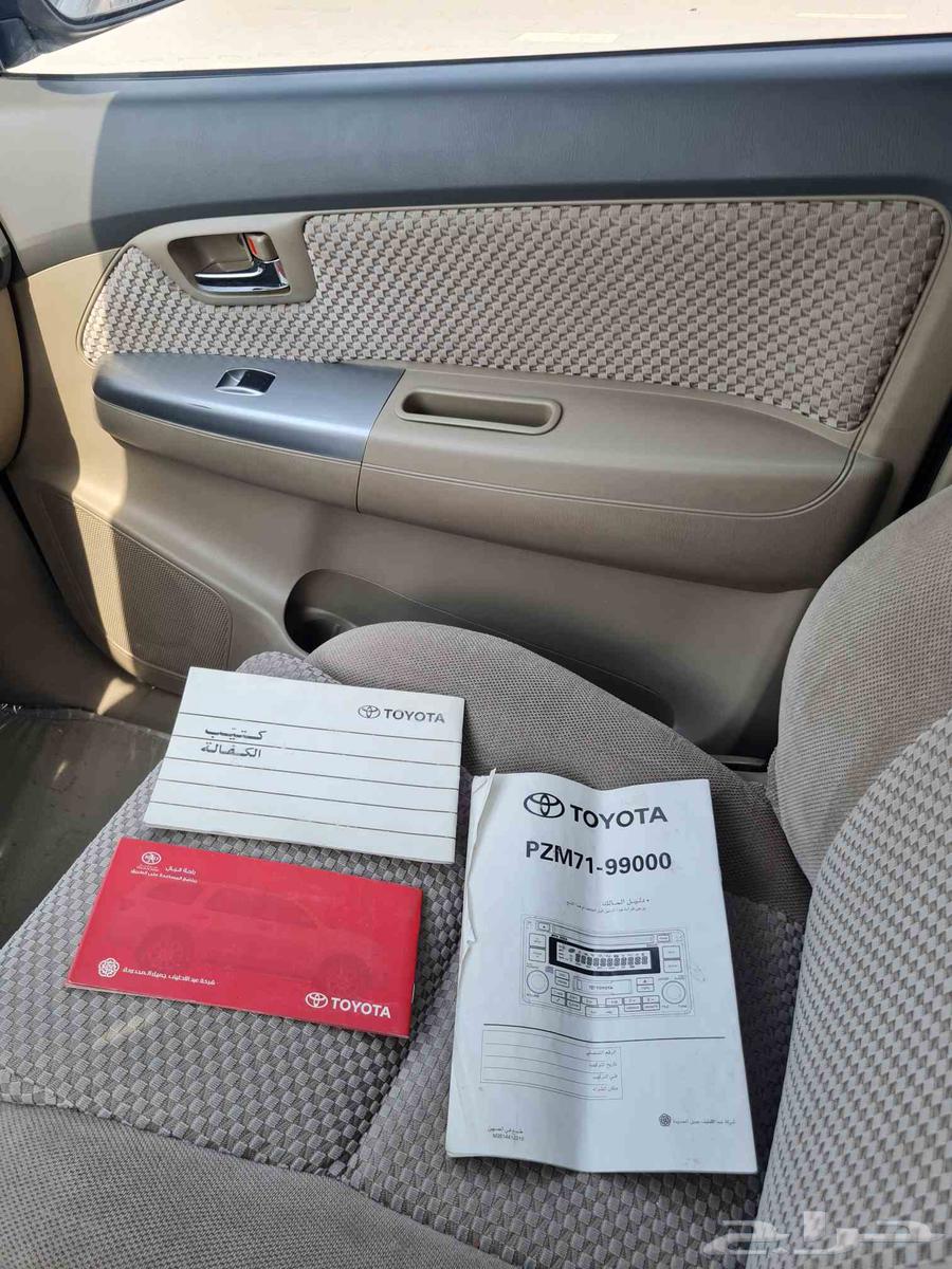 تويوتا فورنتشر 2012 بدون دبل64478114784899110