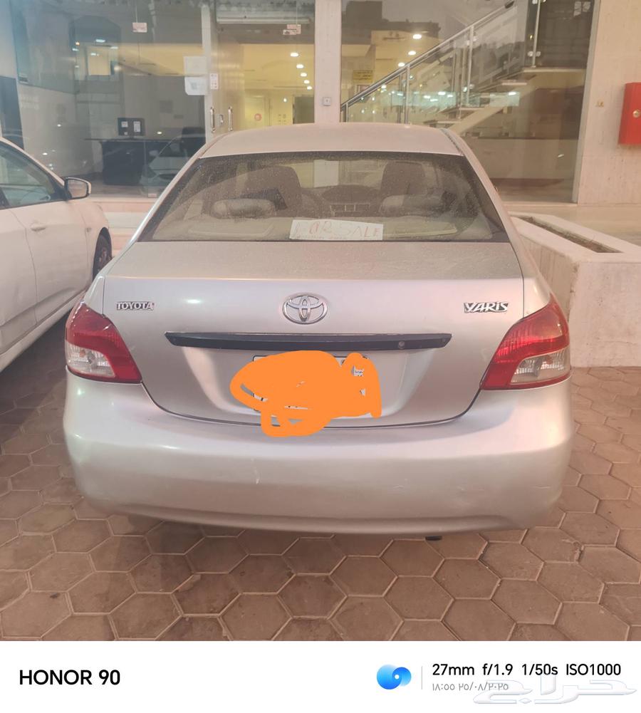 Yaris 2012 petrol automatic car in excellent condition, recently inspected64471471243778111