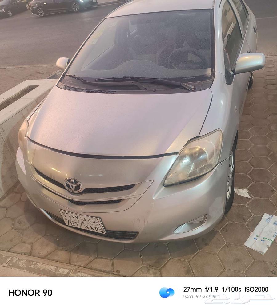 Yaris 2012 petrol automatic car in excellent condition, recently inspected64471471243778112