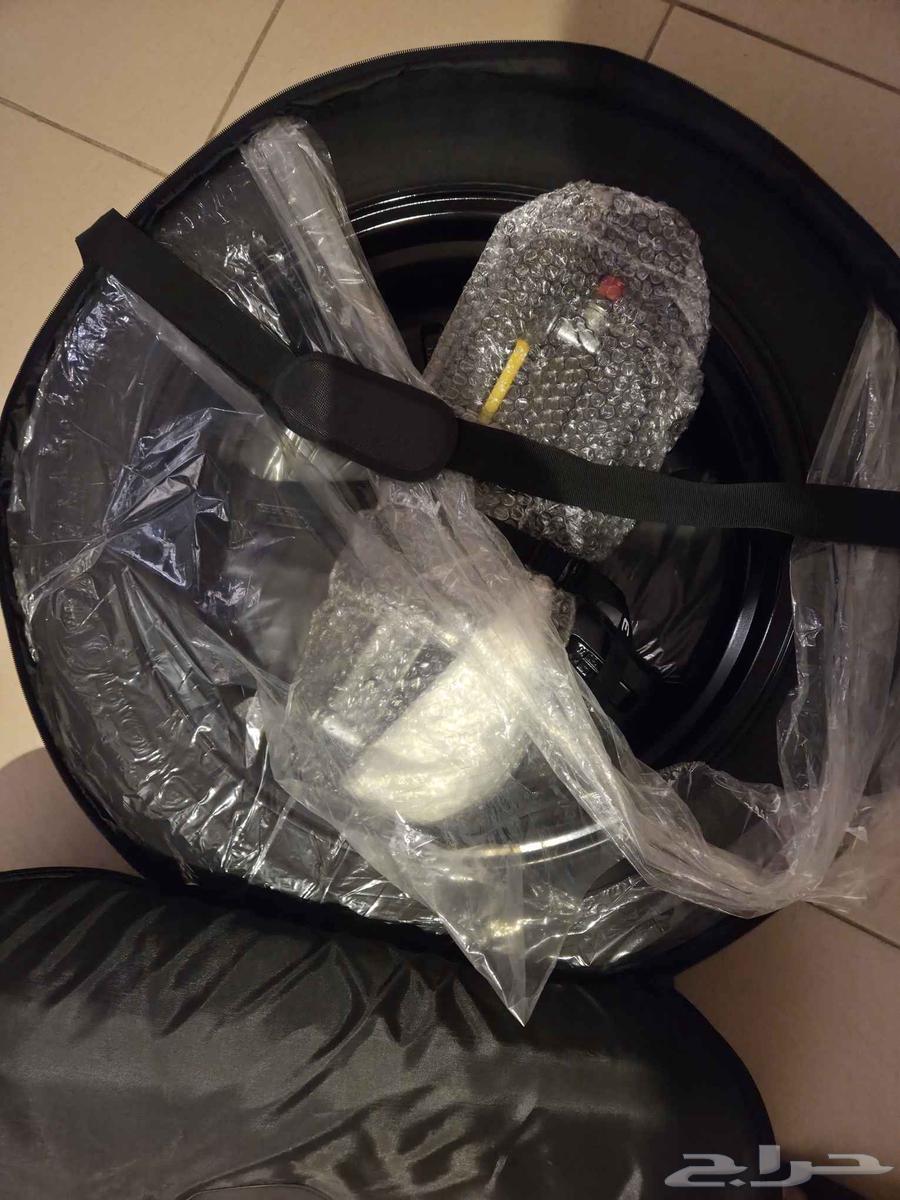 جنط كفر سبير BMW جديد مع العدة New spare wheel and kit64471129954946111
