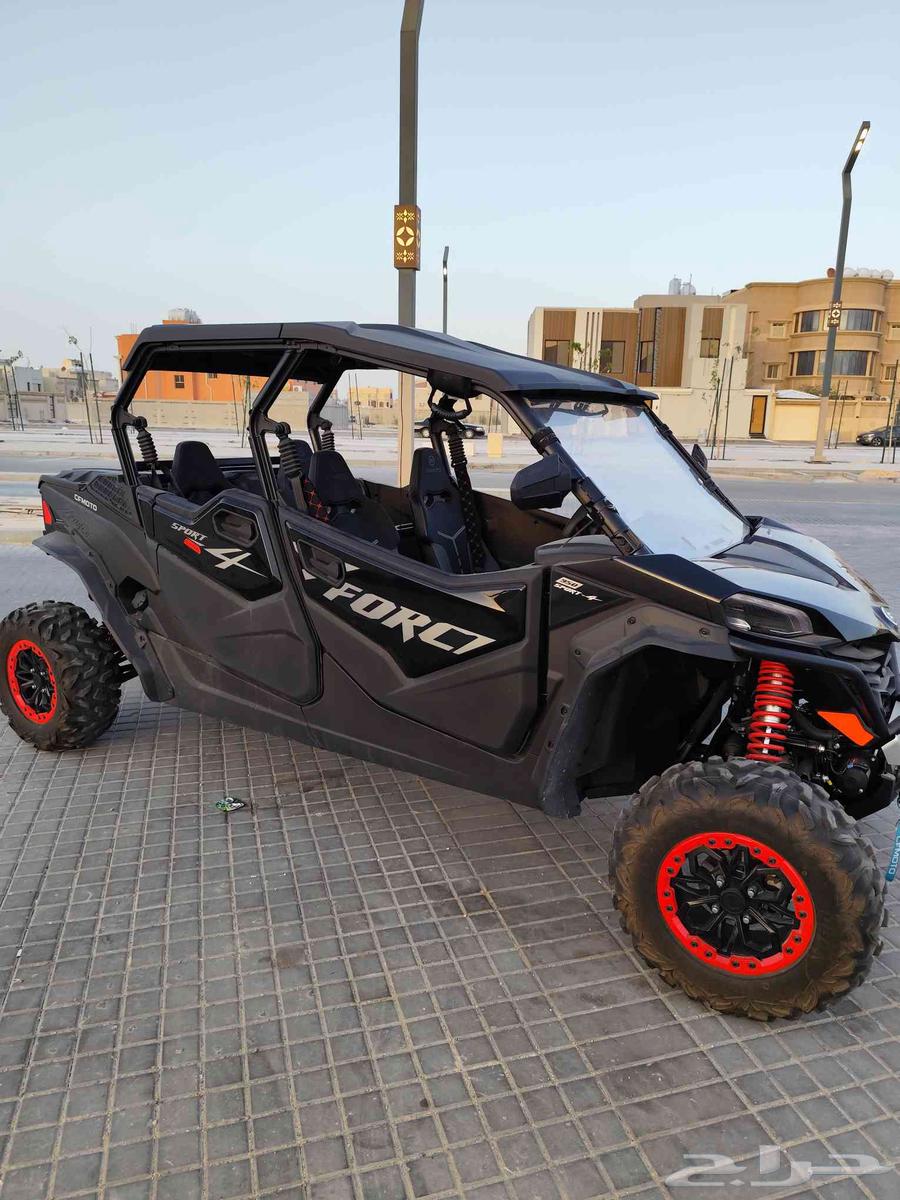 بقي دباب دراجة 2025 4ركاب Cfmoto Zforce1000 4X4 ضمان 2 سنتين64471746400257110