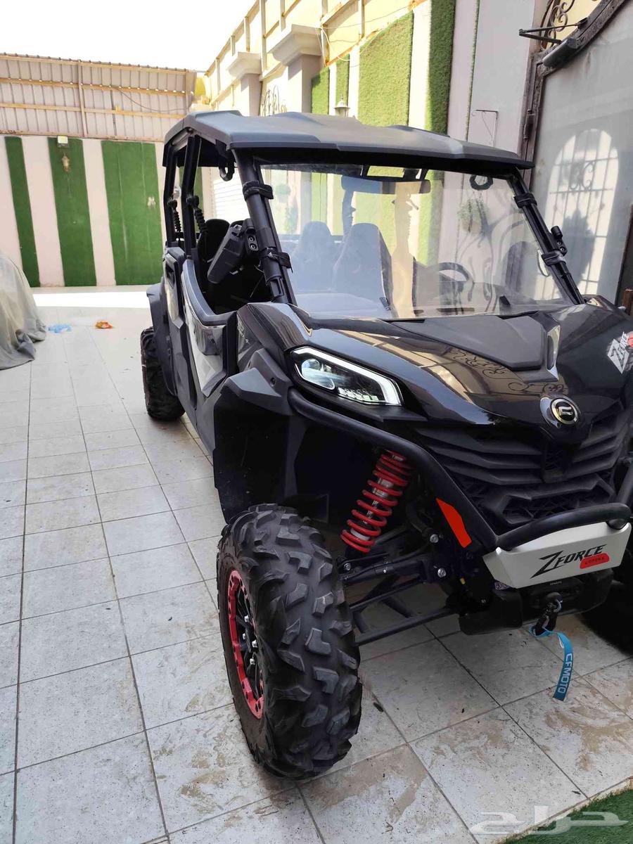 بقي دباب دراجة 2025 4ركاب Cfmoto Zforce1000 4X4 ضمان 2 سنتين64471746400257112