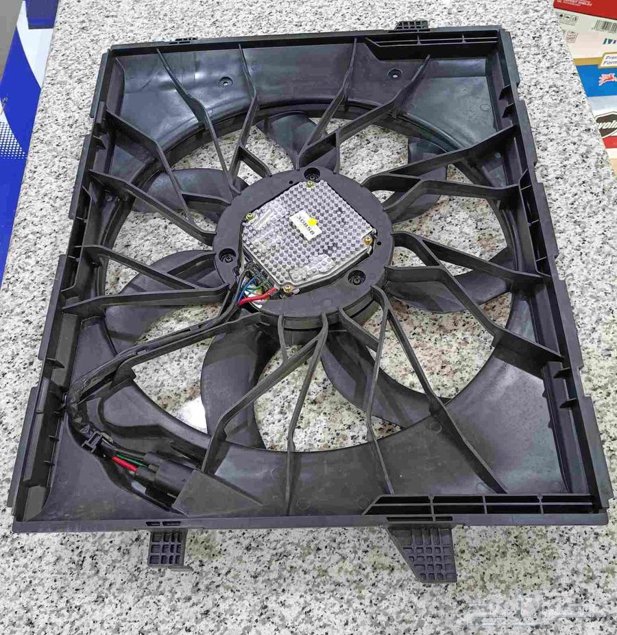 Grand Cherokee and Durango Radiator Fan64475847494786111