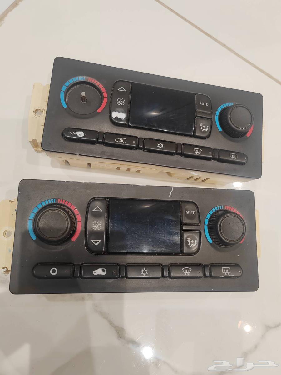 GMC 2000-2006 Air Conditioning Control Switch64476086116483110