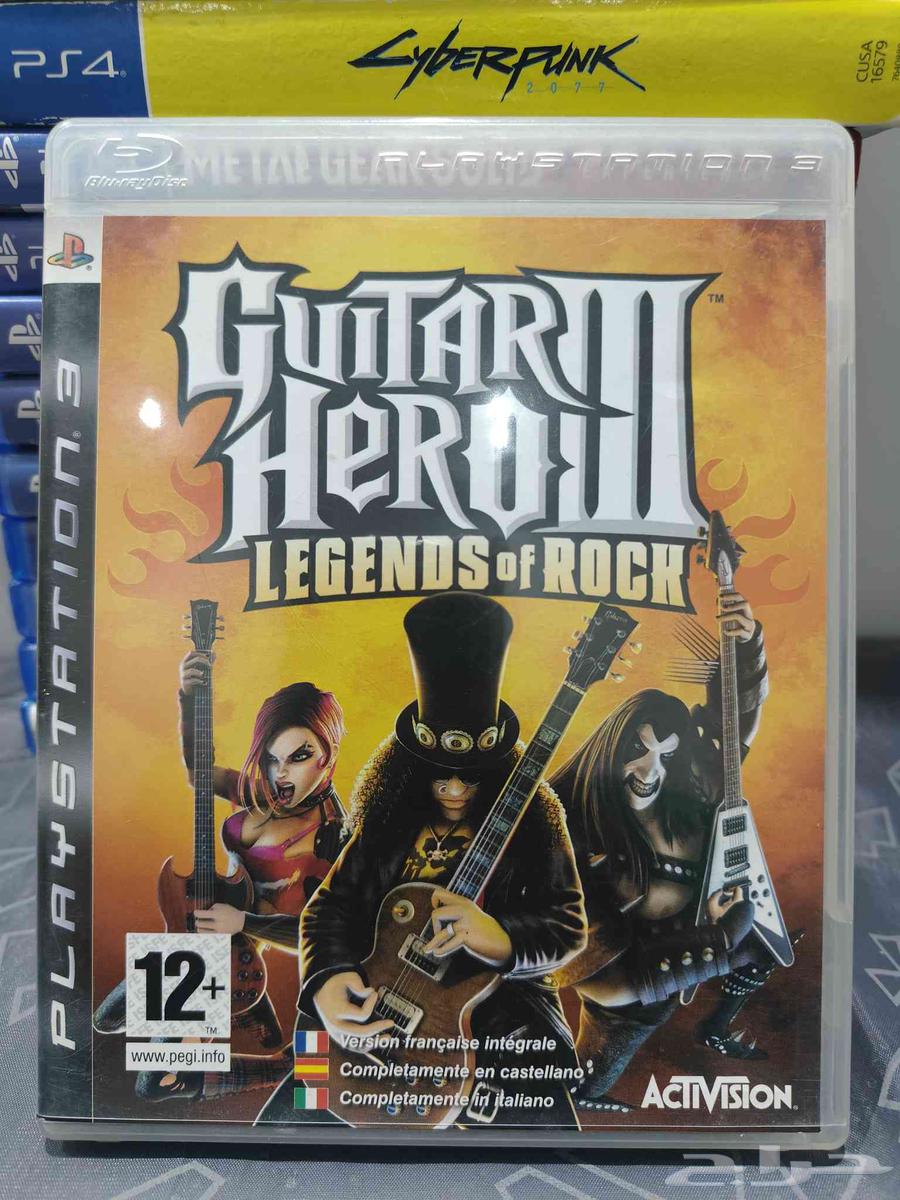 جيتار هيرو بلايستين 3 للبيع64335846952067110