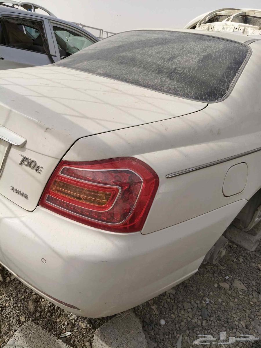 MG 750E 2014 Spare Parts for Scrap Only64468594801539110