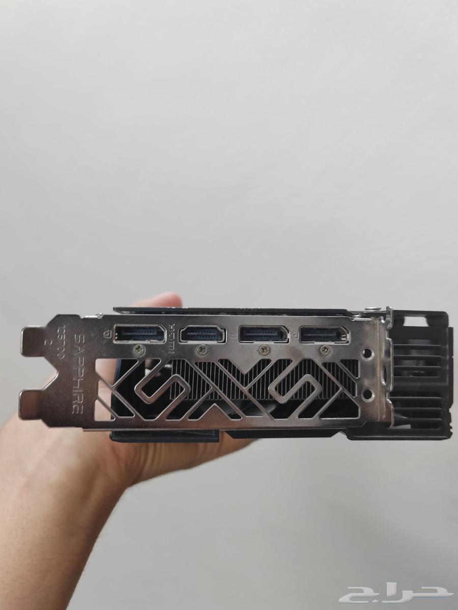 Sapphire Radeon RX 5600 XT graphics card in clean condition for sale64328573016450112
