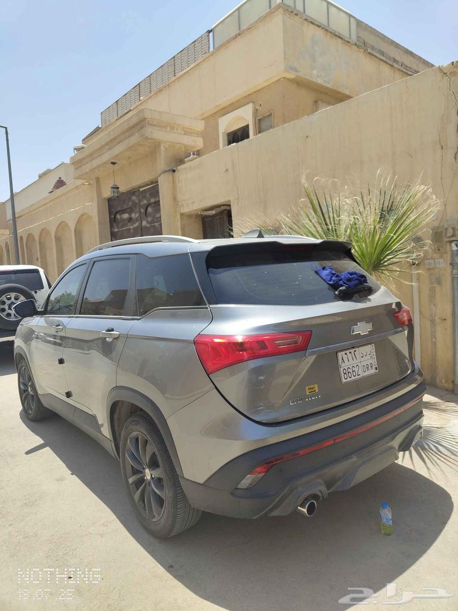 شافروليه كابتيفا2023للبيع64468845986305110