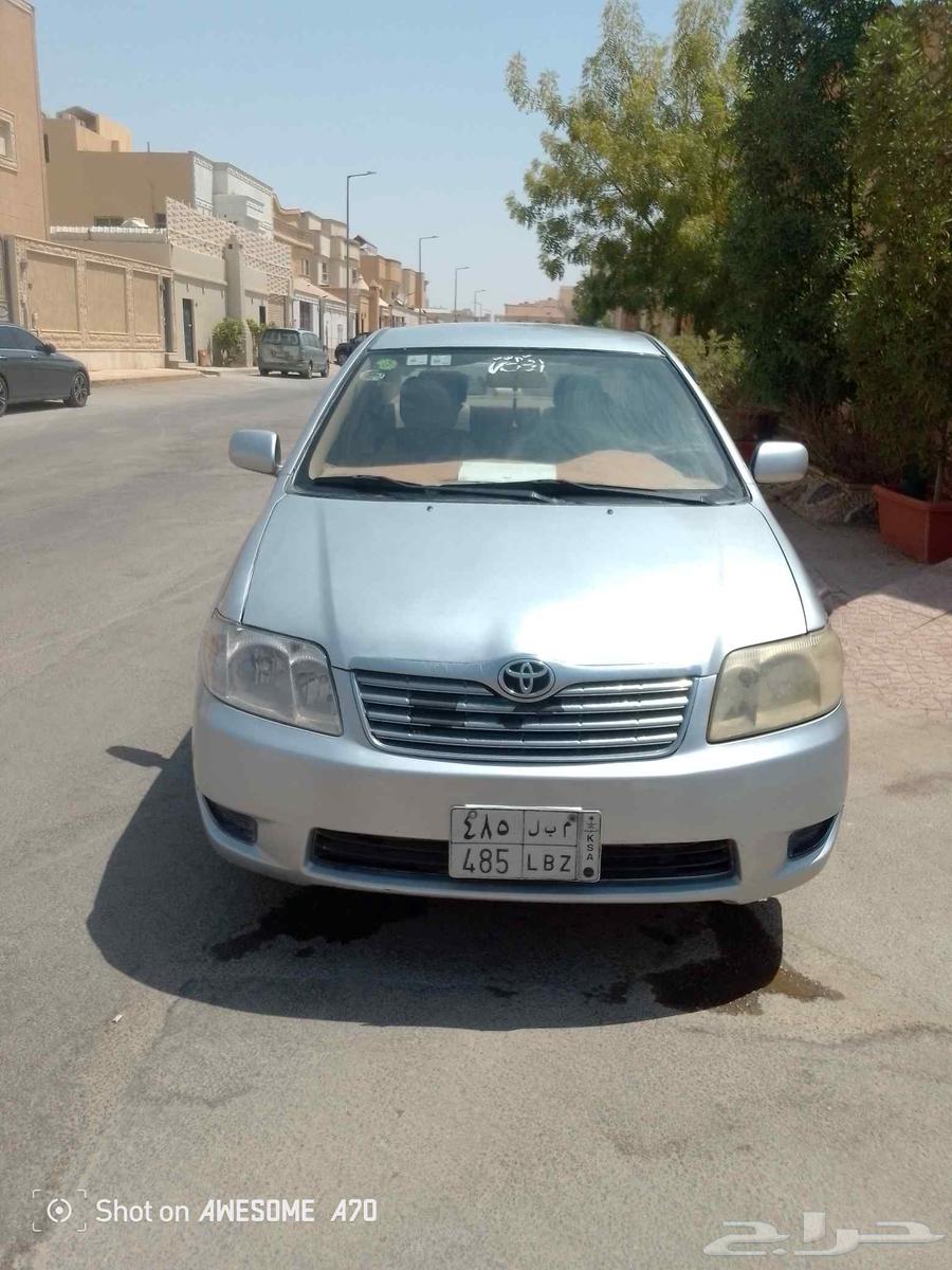 سياره تويوتا كورولا 200564469850990721110