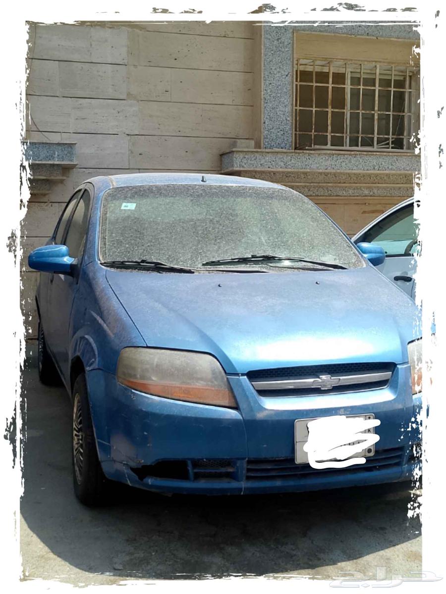 Chevrolet Aveo 2006 model for dismantling ((in good condition))64469879018755110