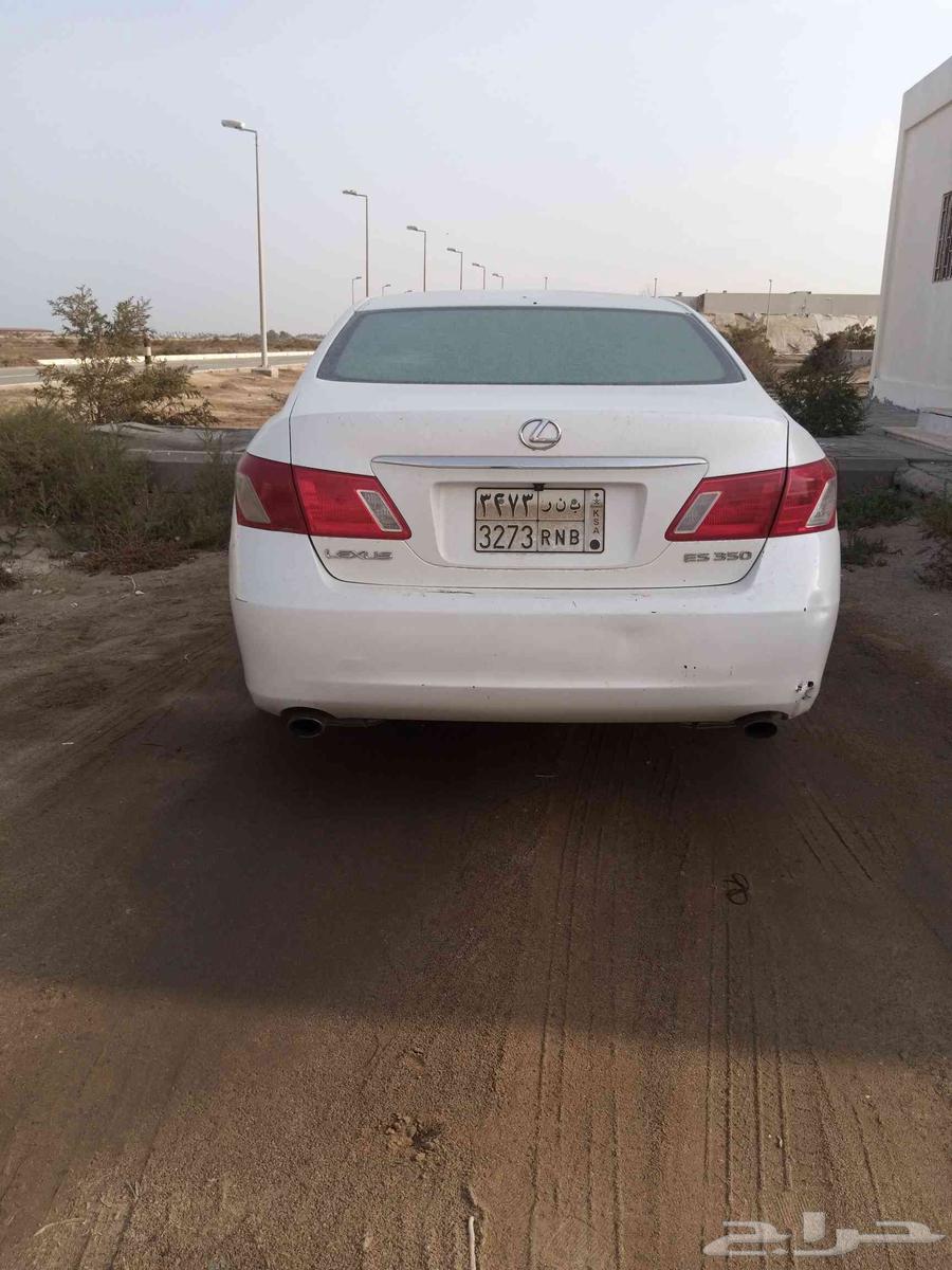 لكزس موديل 2007 بدي وكاله حتى الصدامات لكن فيها دقات في البد64463889024131114