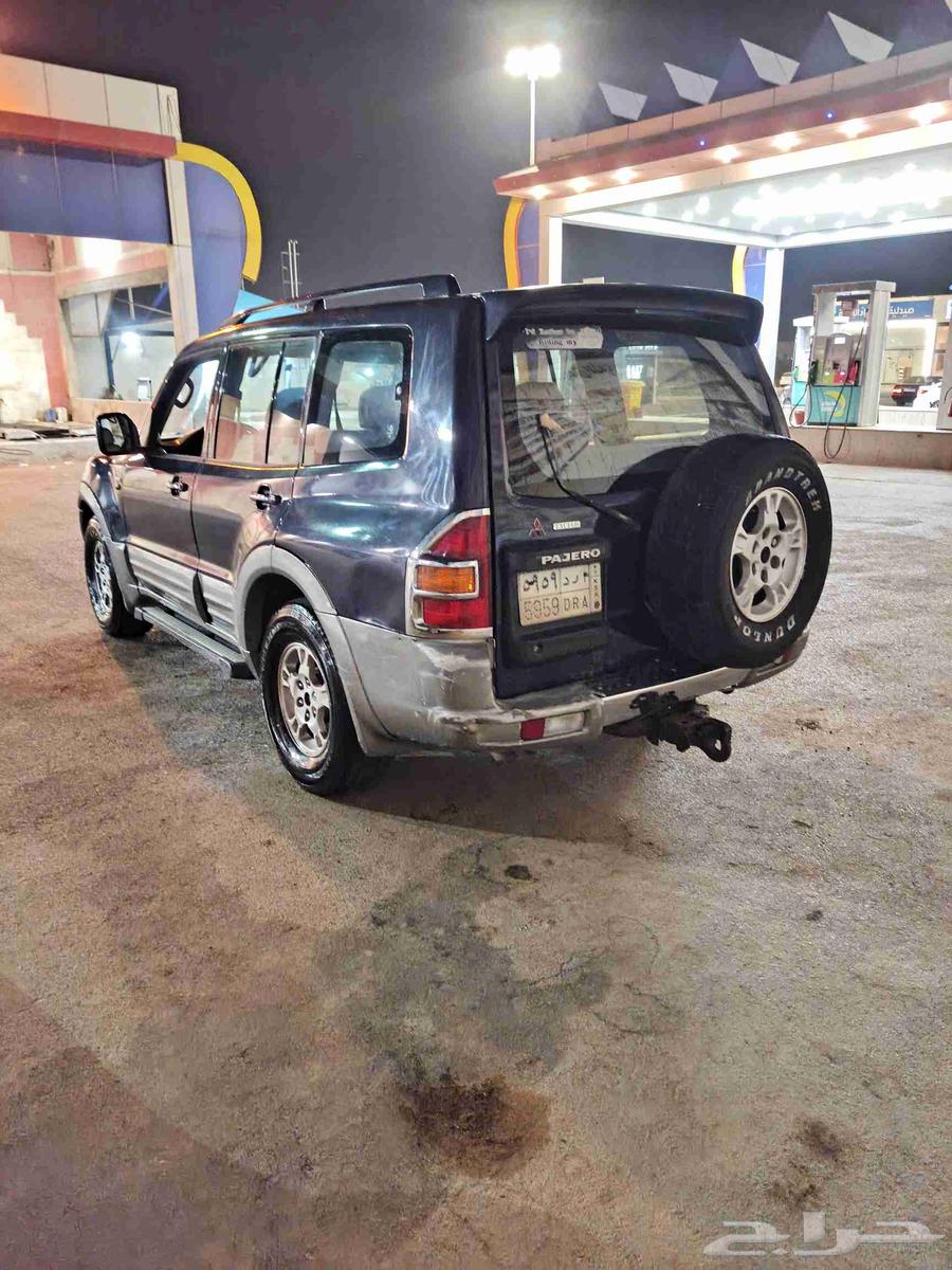 ميتسوبيشي باجيرو فل كامل64469501547137111