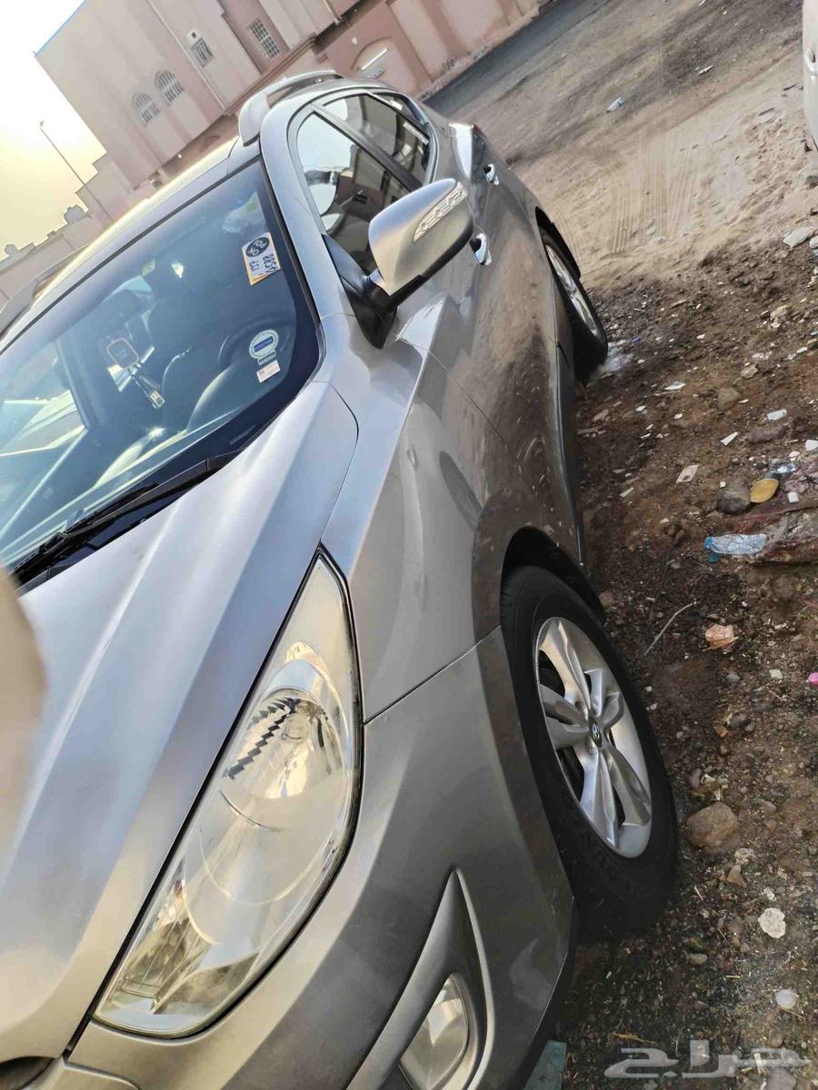 توسان 2012 اتماتيك بودي بلد64470250991106110