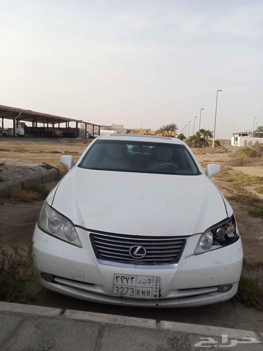 لكزس موديل 2007 بدي وكاله حتى الصدامات لكن فيها دقات في البد64463889024131111
