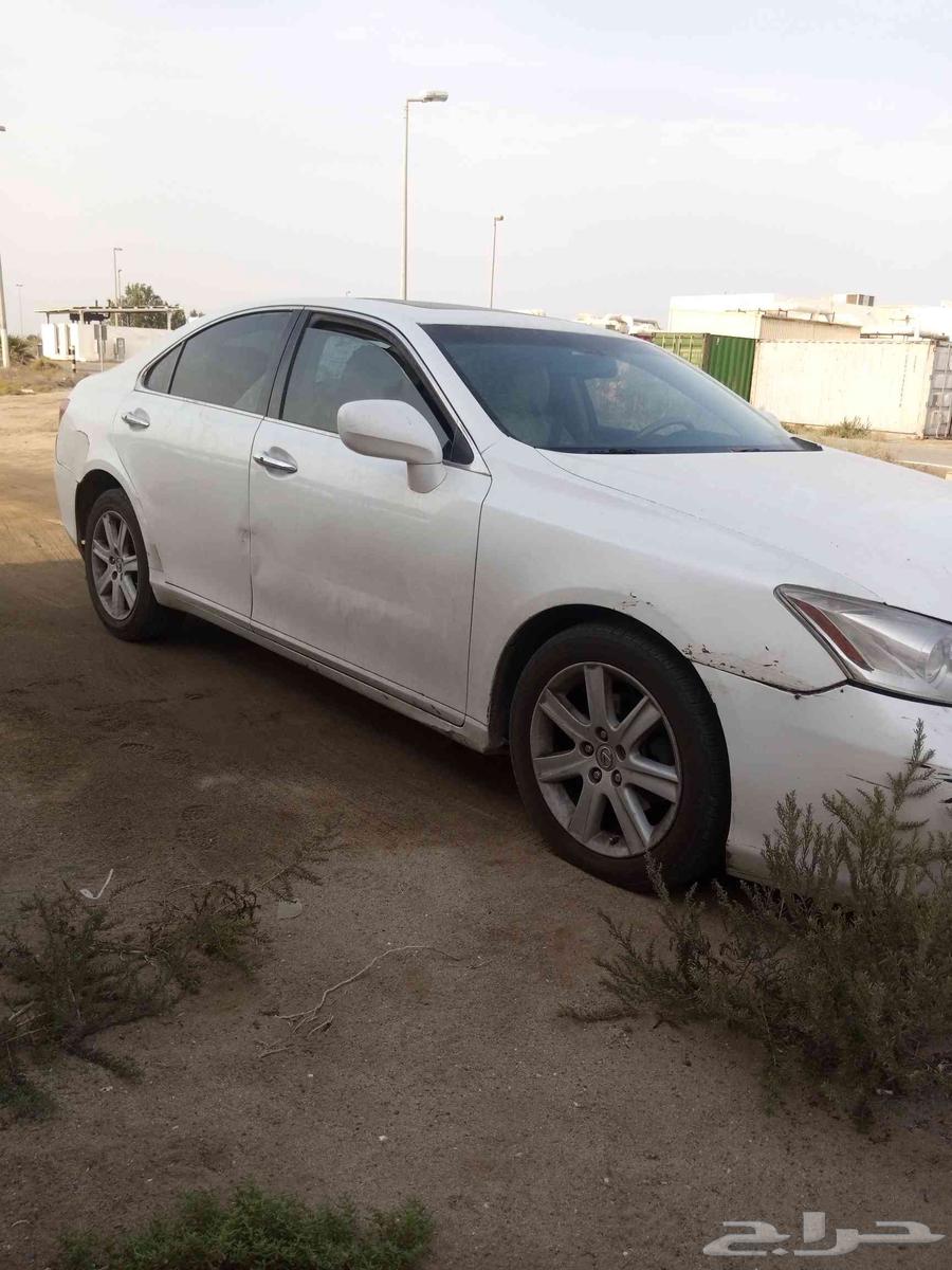 لكزس موديل 2007 بدي وكاله حتى الصدامات لكن فيها دقات في البد64463889024131110