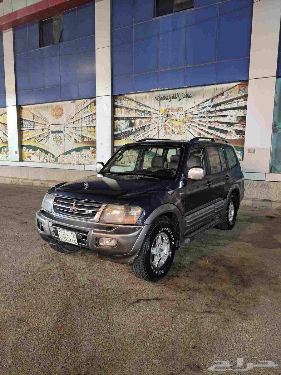 ميتسوبيشي باجيرو فل كامل64469501547137112