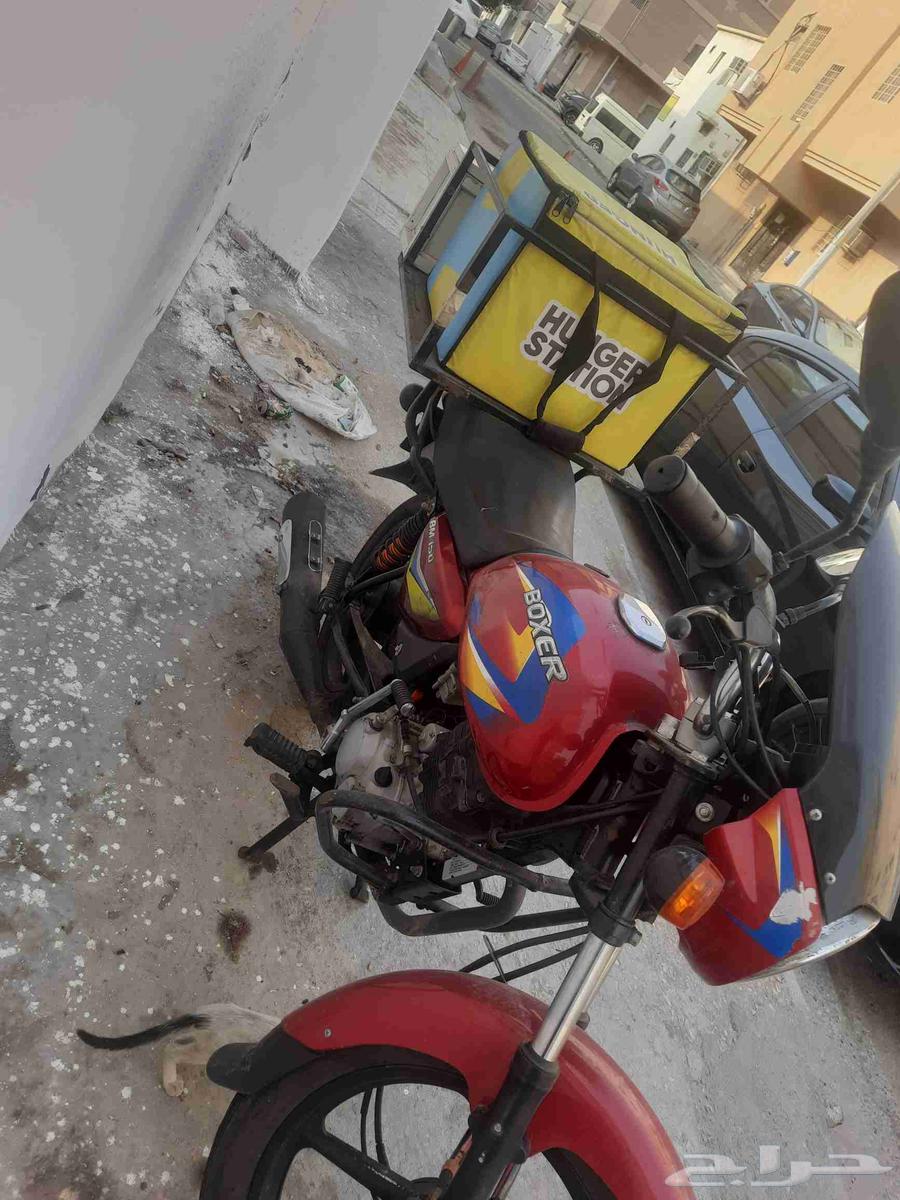 بوكسير 150 سي سي بحالة جيدة64477074435970112