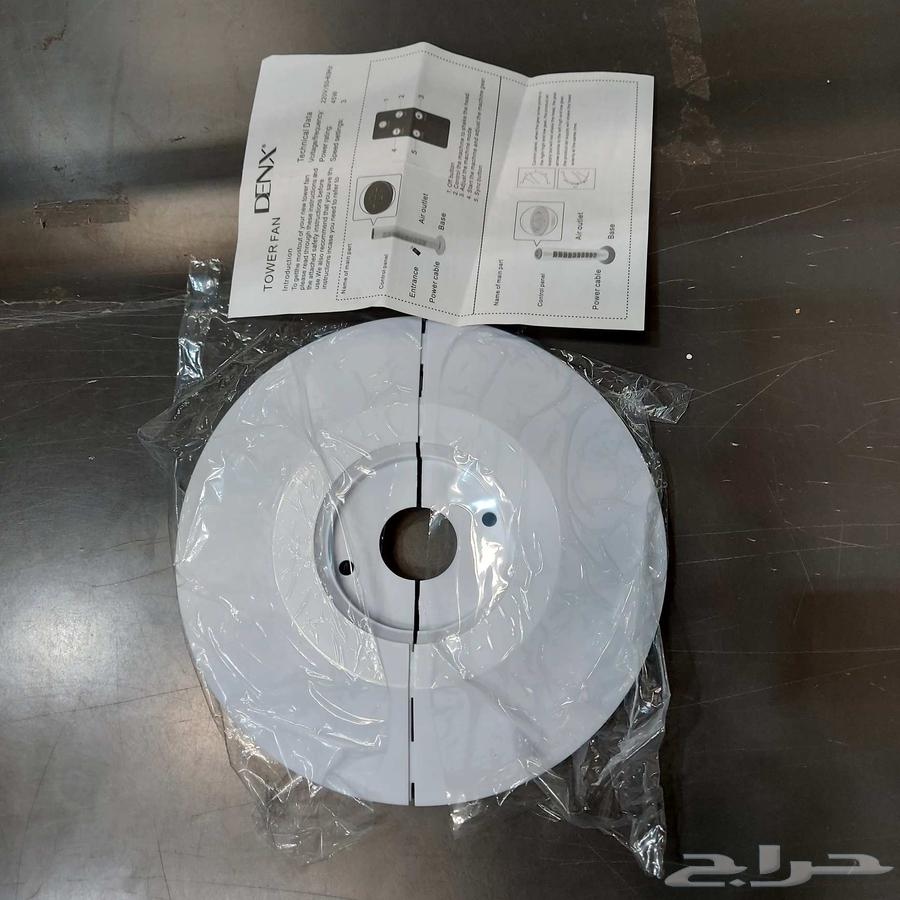 مروحة مكيف ومنقي هواء 3 سرعات من DENX ضمان عامين64335229667585113