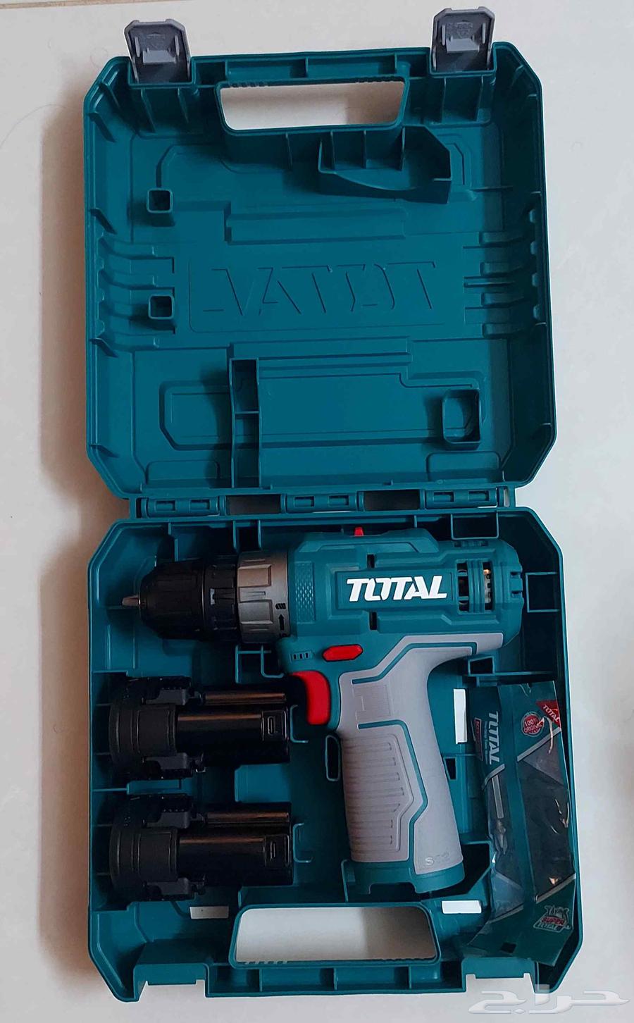 New Total company charging drill, unused box64478457595139111