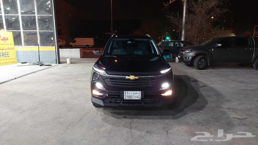 شيفروليه كابتيفا 2025 رقم مميز ممشى قليل64472802817922112