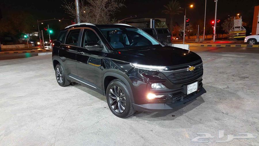 شيفروليه كابتيفا 2025 رقم مميز ممشى قليل64472802817922110