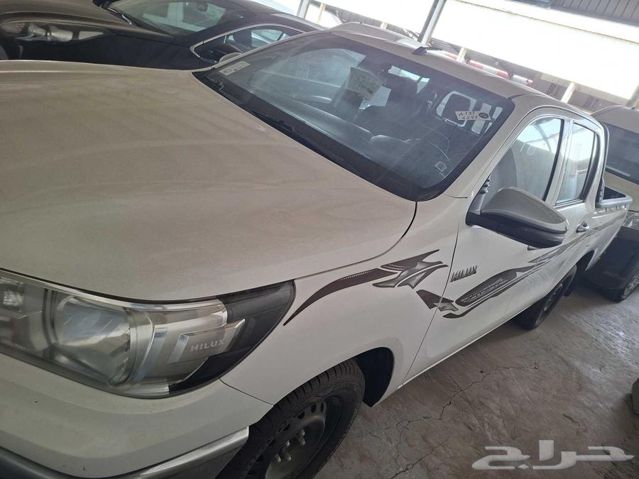 هايلوكس بنزين موديل 2020 بدون دبل64469431847811110