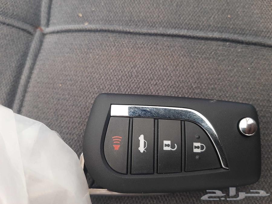 ريموت كامري 19 20 18 وكاله جديد 300ريال مبرج خالص64470745577859110