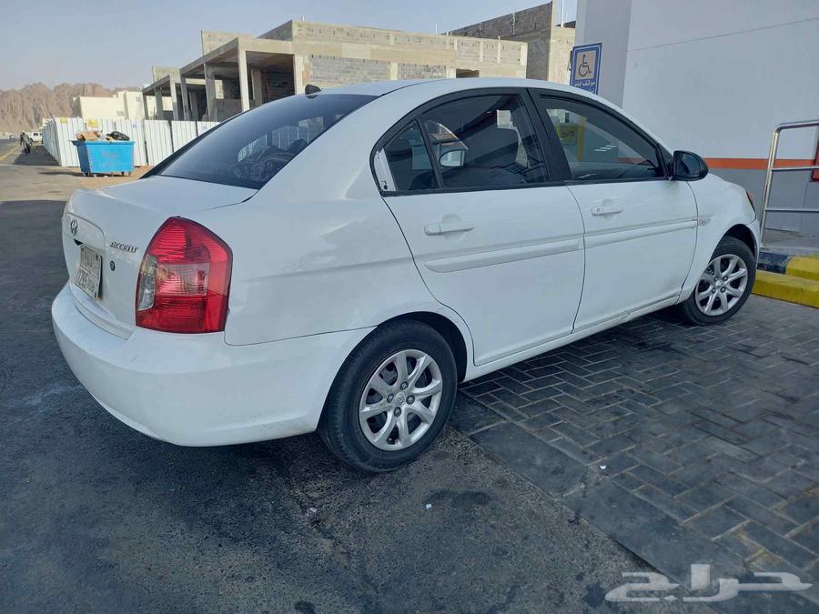 Accent 2011, expired inspection, expired registration64467858050435111