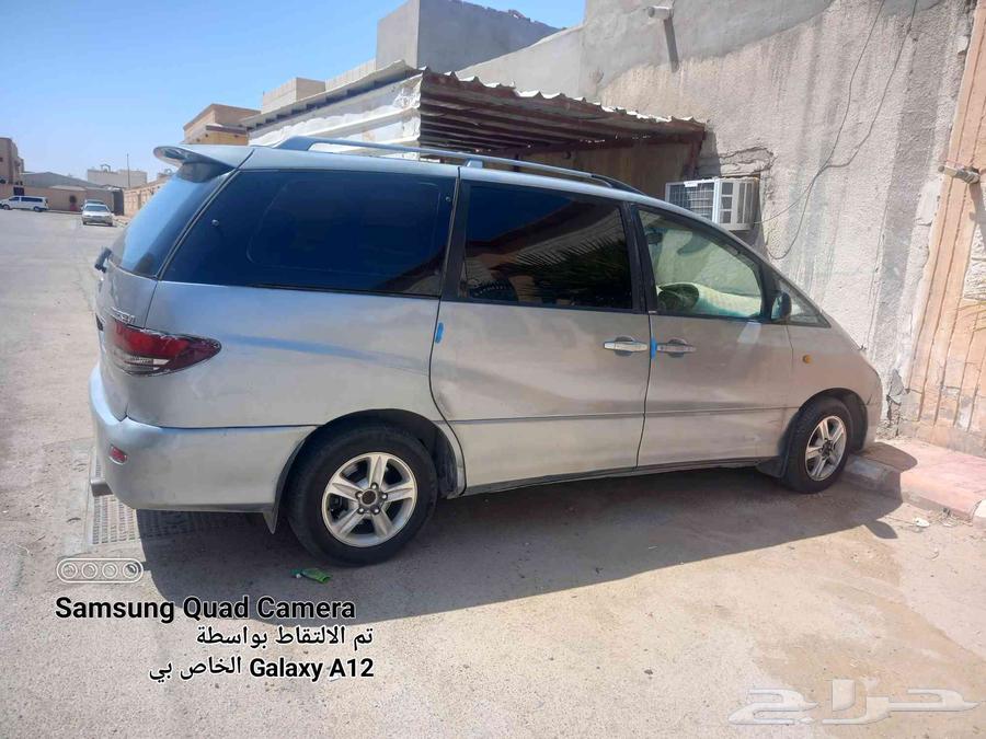 تيويوتا بريفيا 2002استماره وفحص جديد64469348691969113