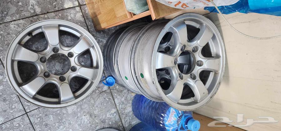 جنوط مقاس 15 يركب ددسن و ايسزو64468384496131110