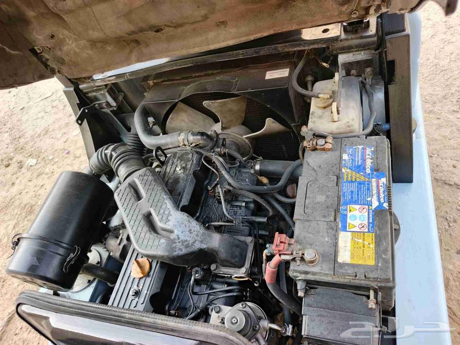 Forklift Utilev engine yenmark 2013 model container master64475543362945114