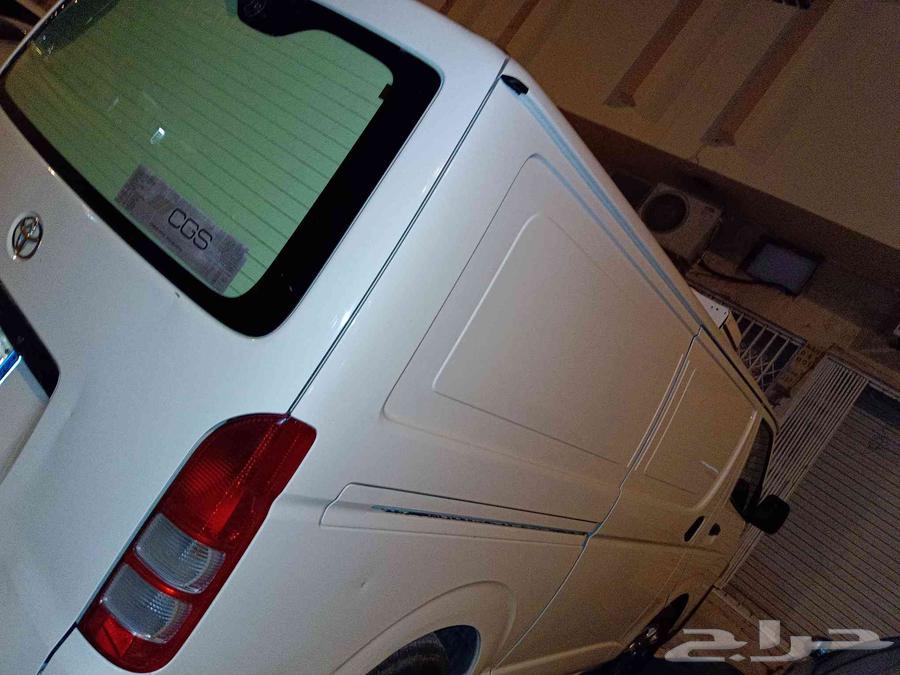 تويوتا هاي ايس 2016 (تلاجه ) للايجار الشهري 450064477352693506110