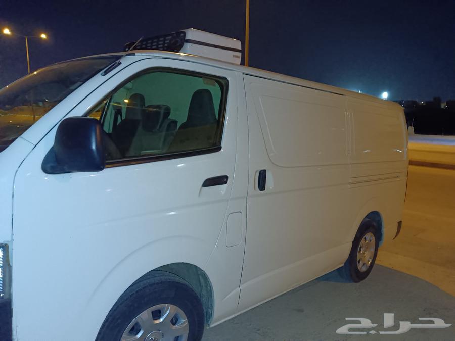 تويوتا هاي ايس 2016 (تلاجه ) للايجار الشهري 450064477352693506111