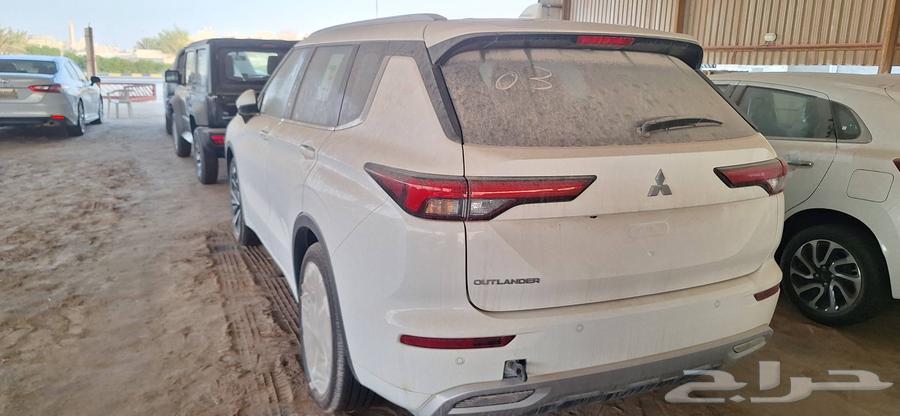 مستوبيشي اوتلاندر موديل 2025 فل كامل بطاقه جمركيه64475115778563112