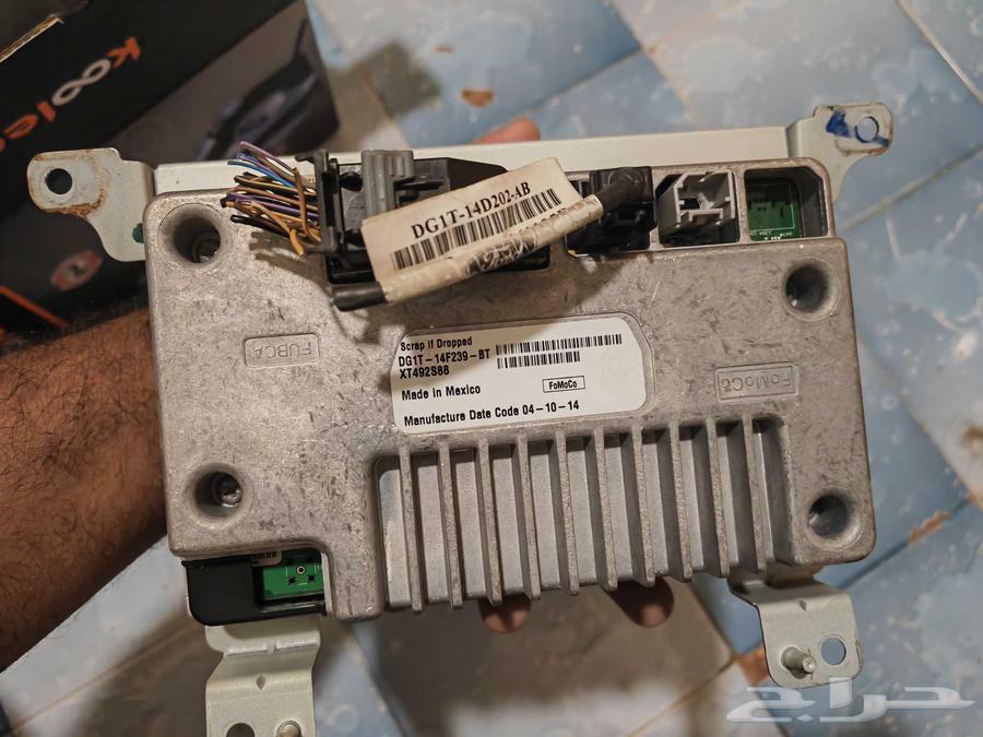 Ford Sync 2 Screen64466780979971110