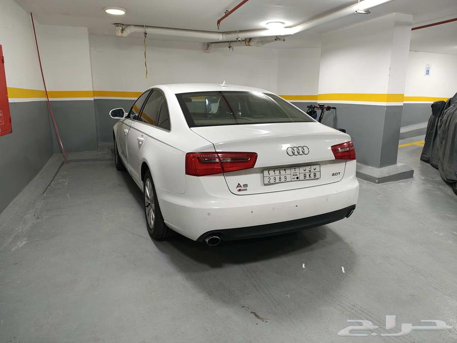 أودي A6 موديل 2014 4 سلندر 180 حصان64469822956545110