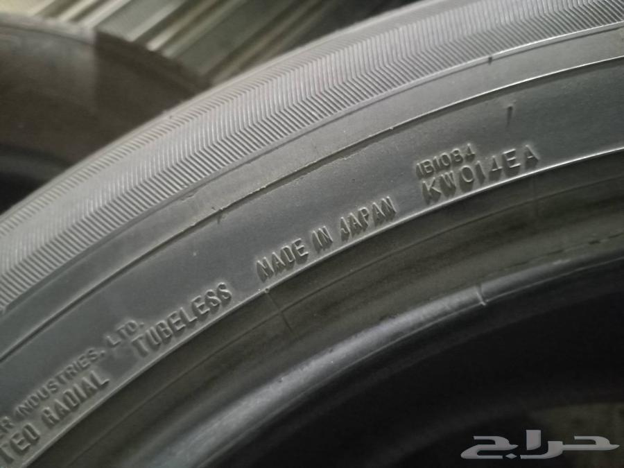 طقم كفرات يباني مقاس 20 50 25564421553881218112