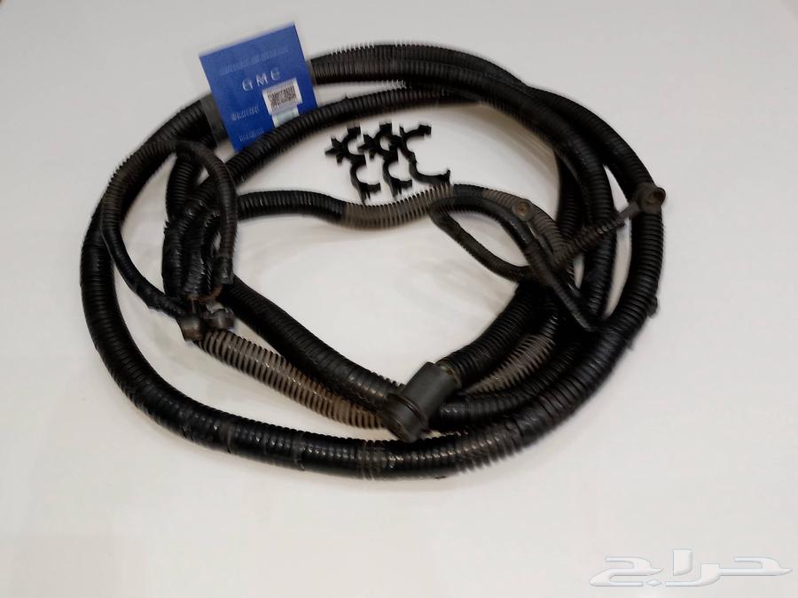 قطع جمس شبك امامي مع الازياك والشنابر اصلي موديل 81 82 ظفيرة64478388578433110