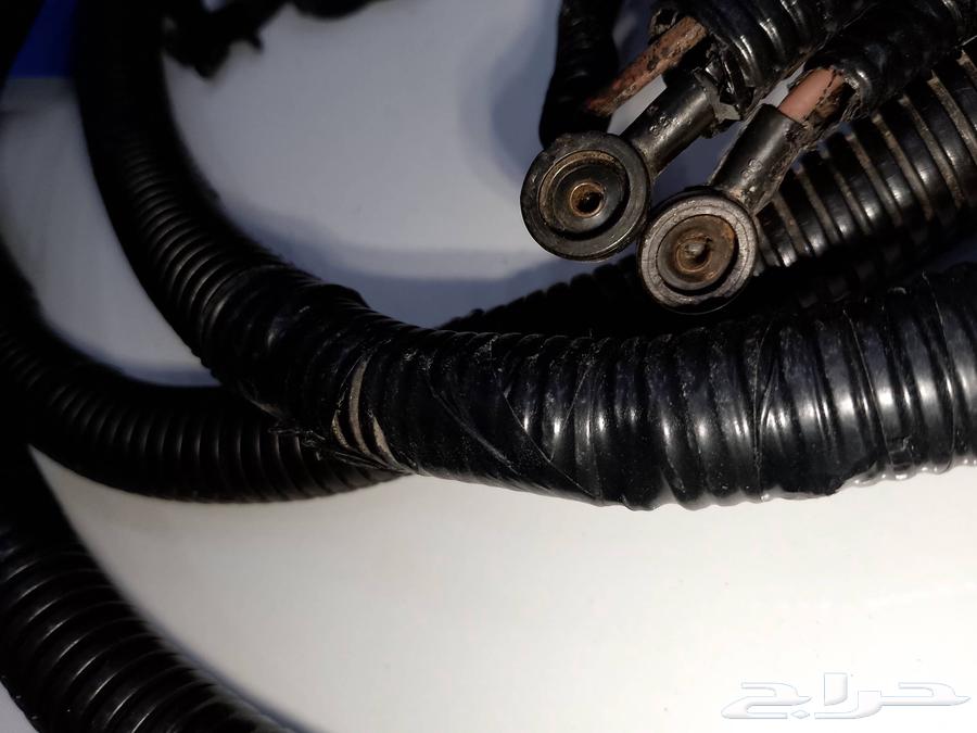 قطع جمس شبك امامي مع الازياك والشنابر اصلي موديل 81 82 ظفيرة64478388578433113