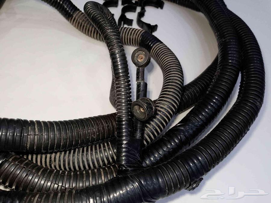 قطع جمس شبك امامي مع الازياك والشنابر اصلي موديل 81 82 ظفيرة64478388578433112