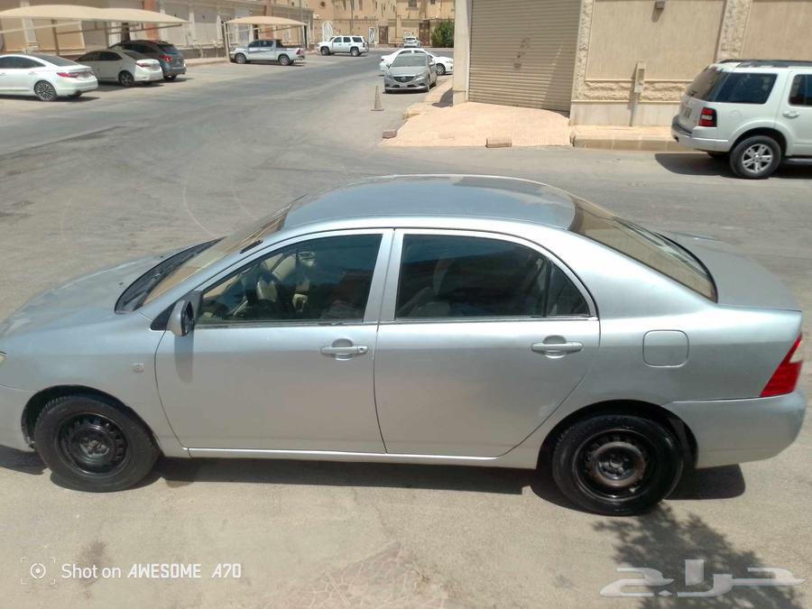 سياره تويوتا كورولا 200564469850990721113