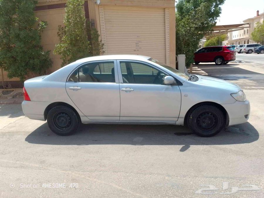 سياره تويوتا كورولا 200564469850990721111