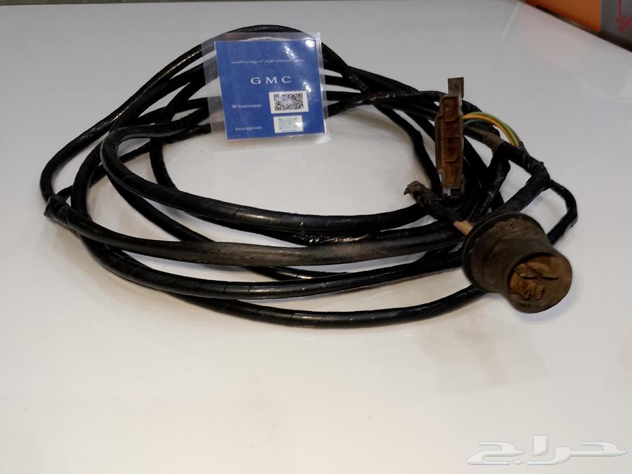 قطع جمس شبك امامي مع الازياك والشنابر اصلي موديل 81 82 ظفيرة64478388578433114