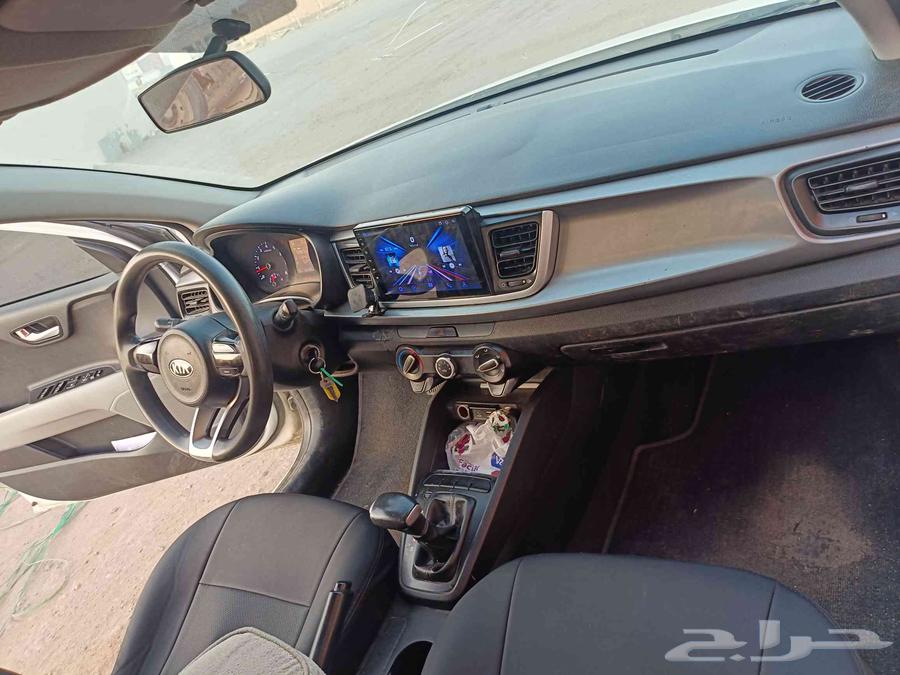 كيا ريو 2019 ع الشرط مكينه وجير وكاله فيها بعض الرشوش متفرقه64466095045761111