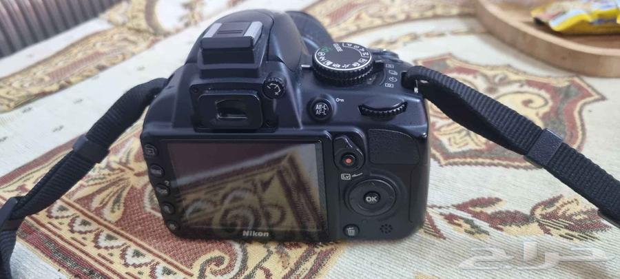 للبيع الكاميرا نيكون D3100 معاها أغراضها كاملة64331840039041113