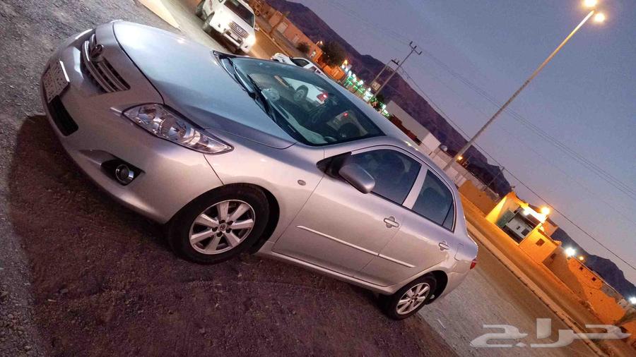 كرولا 2010 جير عادي مرشوش رشه فرام موجد مفحوص مكيف ثلج بودي64466947252226111