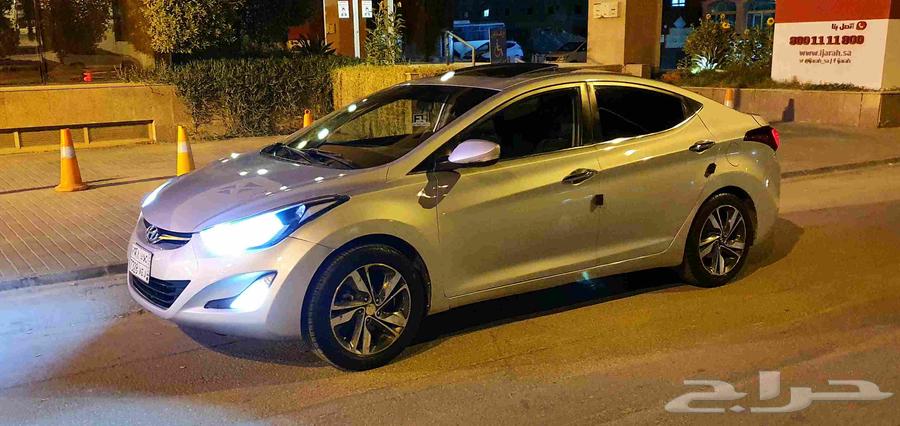 2015 Elantra with fingerprint, 200k, nothing wrong64469167357441110