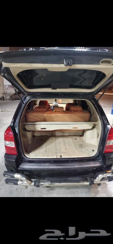 سيارة توسان 2008 اسود اللون64477074467457113