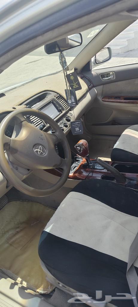 تويوتا كامري 2003 مفحوص مجدد نيضف64476488356738114